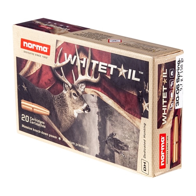 Picture of Whitetail 30-06 Springfield Ammo N/A