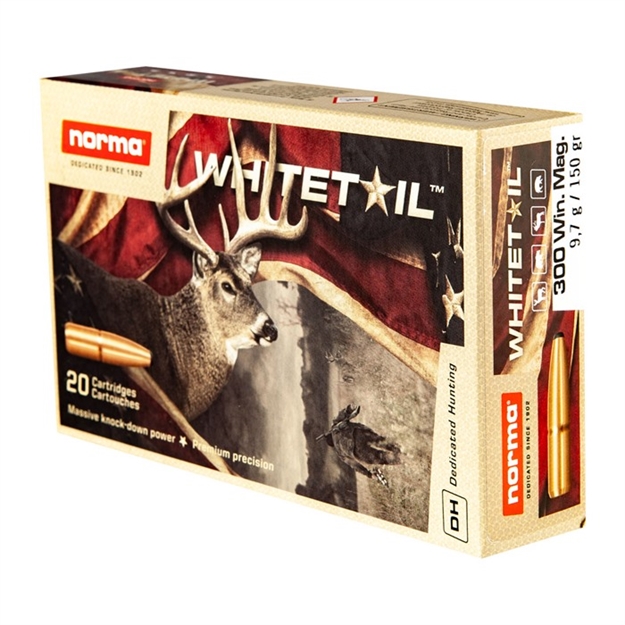 Picture of Whitetail 300 Winchester Magnum Ammo