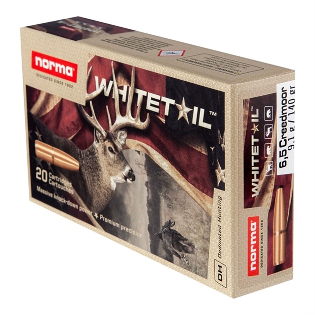 Picture of Whitetail 6.5 Creedmoor Ammo N/A -