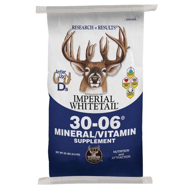 Picture of Whitetail Institute 30-06 Mineral/Vitamin 20Lb
