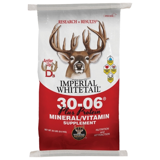 Picture of Whitetail Institute 30-06 Plus Protein 5Lb