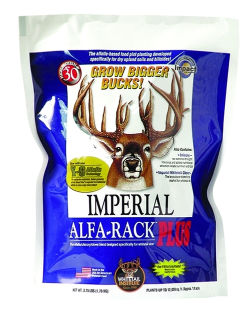 Picture of Whitetail Institute Alfa Rack Plus Perennial 16.75Lb Covers 1.25 Acres