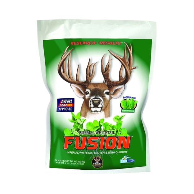 Picture of Whitetail Institute Fusion Food Plot Mix Clover & Chicory 3.15Lb Plants 1/2 Acre