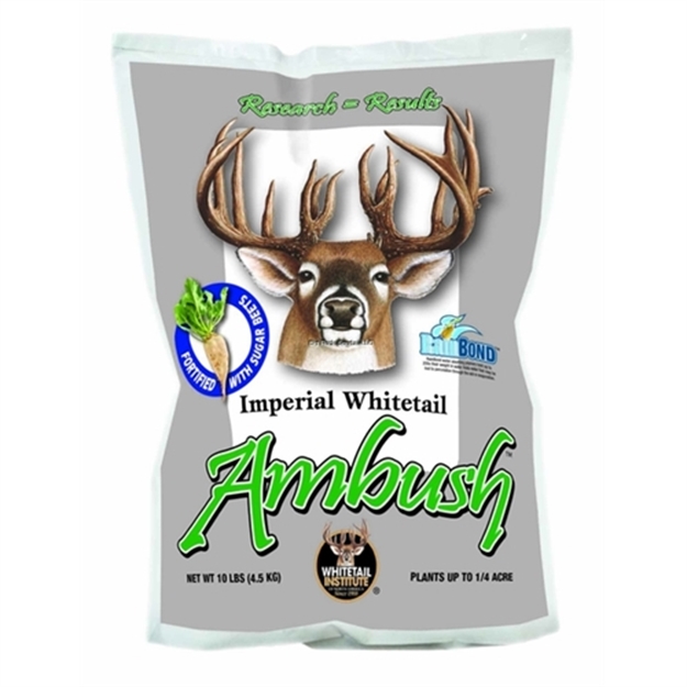 Picture of Whitetail Institute Imperial Ambush 10 Lbs, Plants 1/4 Acre
