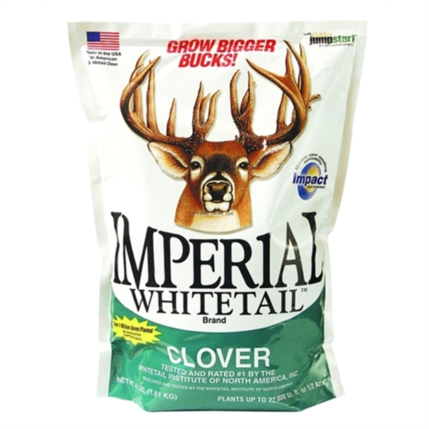 Picture of Whitetail Institute Imperial Clover 18# 2.25 Acres