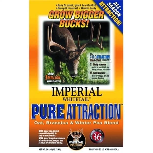 Picture of Whitetail Institute Inperial Pure Attraction 26# .5 Acre