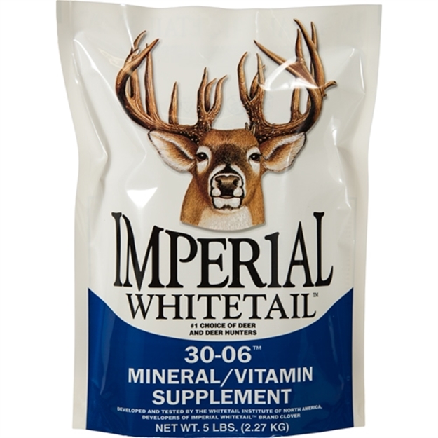 Picture of Whitetail Institute Institute 30-06 Mineral/Vitamin Attractant 5Lb MIN5 789976200057