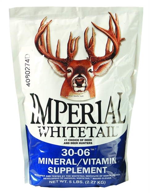 Picture of Whitetail Institute Institute 30-06 Mineral/Vitamin Attractant 5Lb MIN5