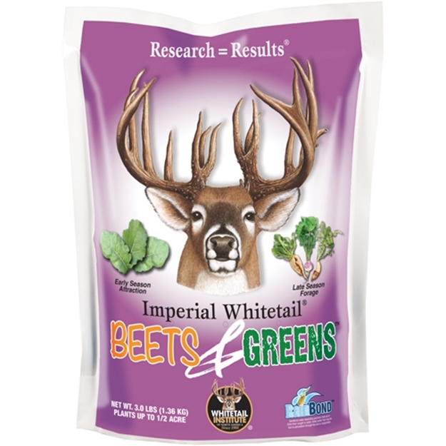 Picture of Whitetail Institute Premium Fall Food Plot Mix - Includes Proprietary Kale, Turnip And Radish. 3 Lb. Plants 1/2 Acre BG3 789976950037