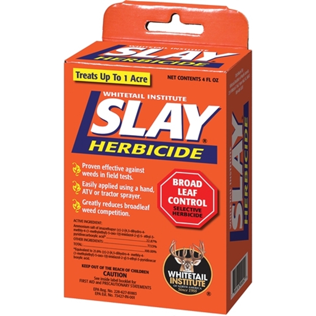 Picture of Whitetail Institute Institute Herbicide Slay Broadleaf 4Oz 1Acre SH4OZ