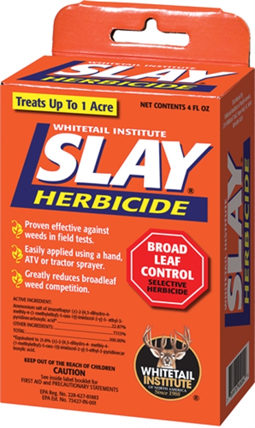 Picture of Whitetail Institute Institute Herbicide Slay Broadleaf 4Oz 1Acre