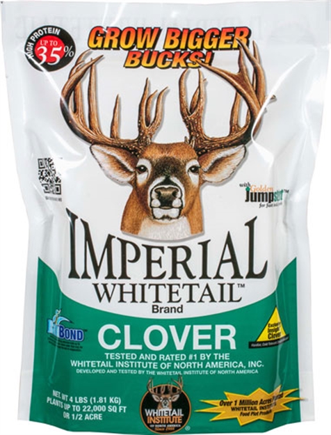 Picture of Whitetail Institute Institute Imperial Clover 1/4 Acre 2Lb Sprng/Fall IMP2 789976122229