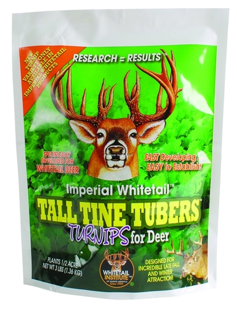 Picture of Whitetail Institute Institute Tall Tine Tubers 1/2 Acre 3Lbs Fall TT3