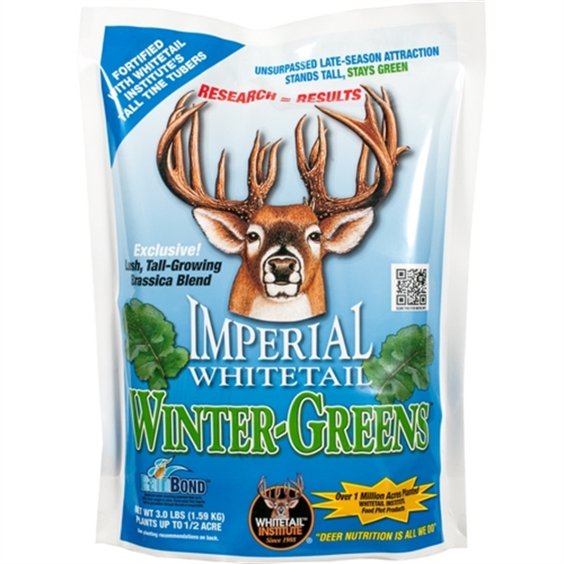 Picture of Whitetail Institute Institute Winter- Greens 1/2 Acre 3Lbs Fall WG3 789976900032