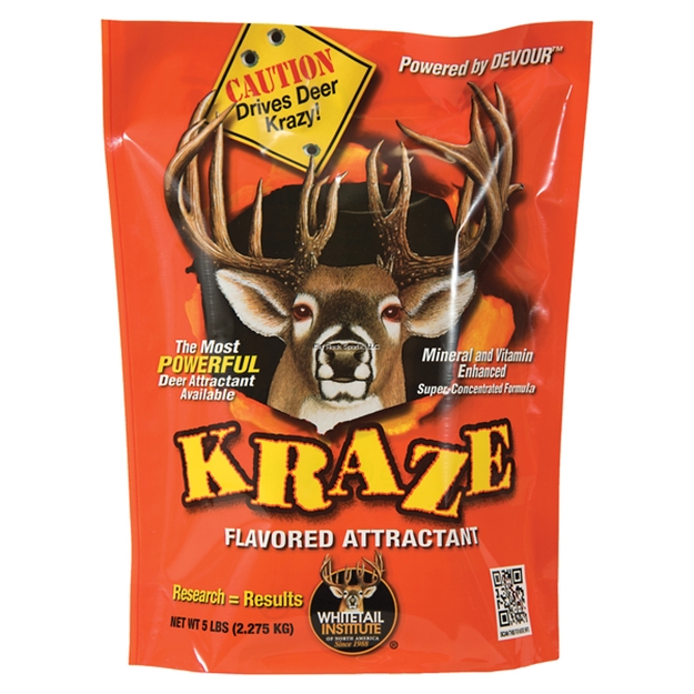 Picture of Whitetail Institute Kraze Deer Attractant 5Lb