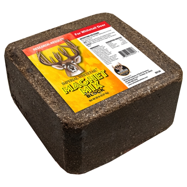 Picture of Whitetail Institute Magnet Mix Deer Block 20Lb