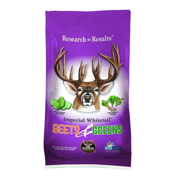 Picture of Whitetail Institute Premium Fall Food Plot Mix - Includes Proprietary Kale, Turnip And Radish. 12 Lb. Plants 2 Acres