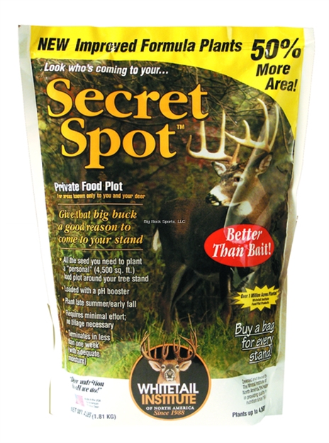 Picture of Whitetail Institute Institute Secret Spot 4500 SQ Feet 4Lbs Fall SECS4