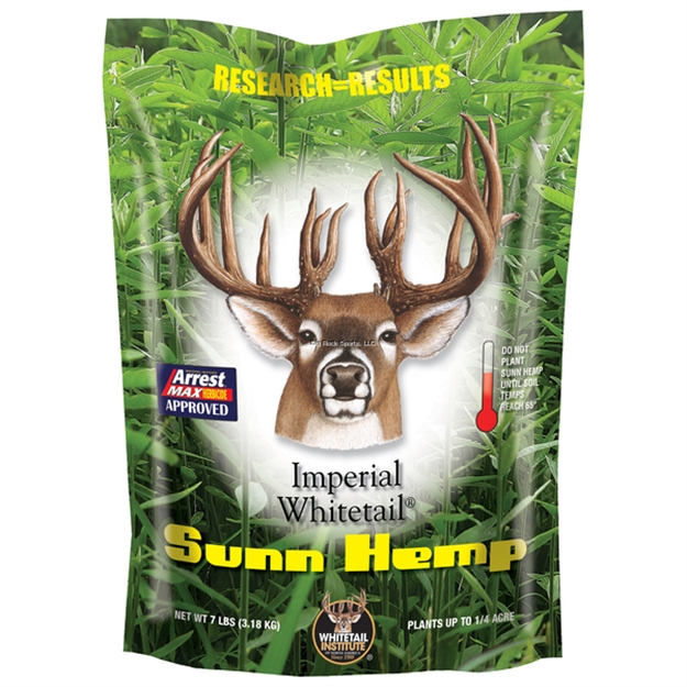 Picture of Whitetail Institute Sunn Hemp Spring/Summer Annual 7Lbs Cover 1/2 Acre