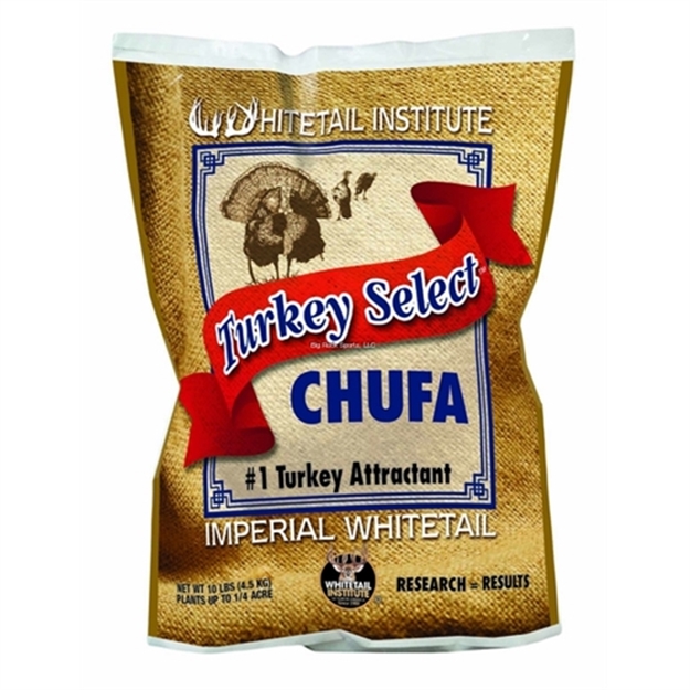 Picture of Whitetail Institute Turkey Select Chufa, 10 Lbs, Plants 1/4Acre