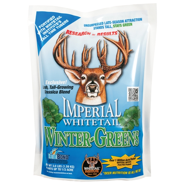 Picture of Whitetail Institute Winergreens Fall Annual 12Lb Covers 2 Acre