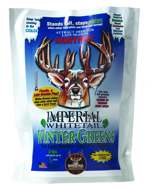 Picture of Whitetail Institute Institute Winter- Greens 1/2 Acre 3Lbs Fall WG3