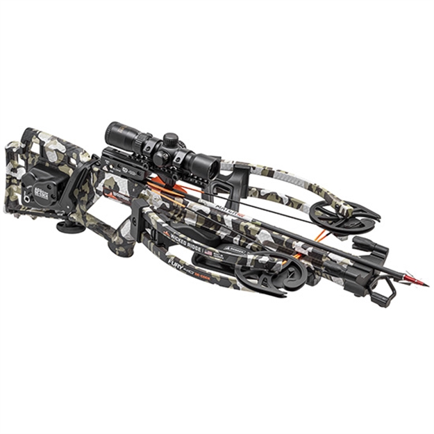 Picture of Wick Ridge Xbow Fury 410 Acudraw De-Cock 410Fps Camo WR220604518 788244015423