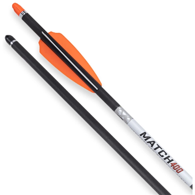 Picture of  Tenpoint Hea7606 Match 400  Carbon 20" Alpha Nock .004 Straightness Orange 788244015607