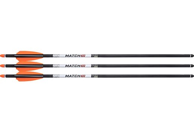 Picture of Wick Ridge Xbow Arrow Match 400 Carbon 20" Alpha HP 3Pk HEA7603 788244015614