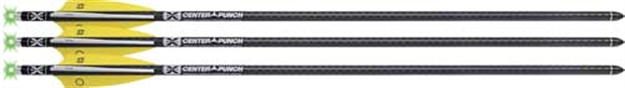 Picture of Wick Xbow Arrow 16" Evo-X Center Punch Alpha Blaze 3Pk HEA7593 788244015461