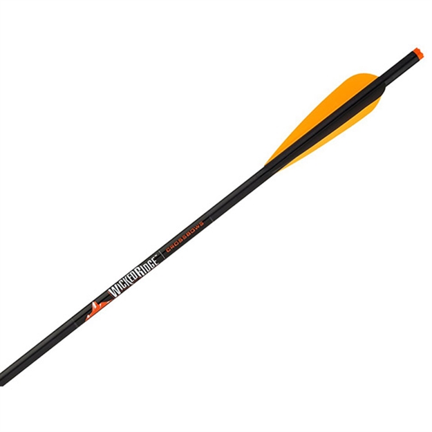 Picture of Wicked Ridge Black Aluminum Cross Bow Arrows 20 6/Pk