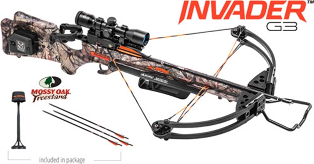Picture of Wicked Ridge Ridge Crossbow Kit Invader G3 Acu Draw 330Fps<