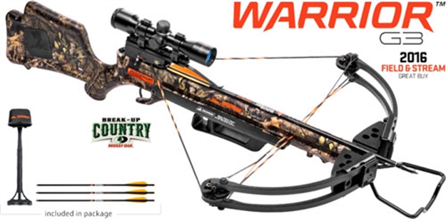Picture of Wicked Ridge Ridge Crossbow Kit Warrior G3 320Fps Mobu Countr<