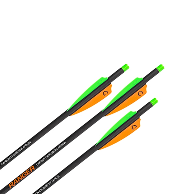 Picture of Wicked Ridge Ridge Xbow Arrow 18" Ranger Carbon 6Pk
