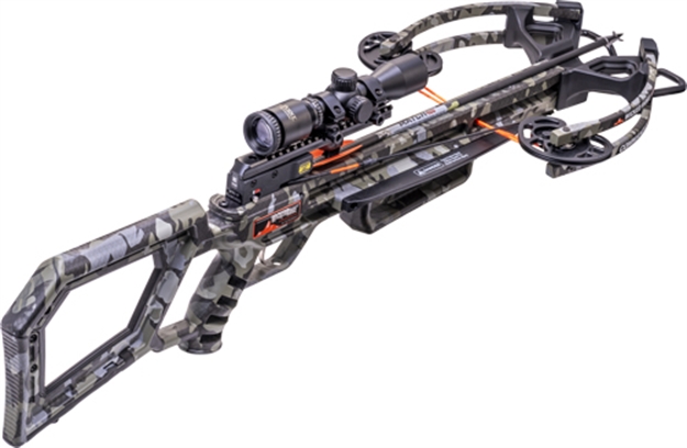 Picture of Wicked Ridge Ridge Xbow Commander M1 Rope-Sled 380Fps Peak Camo< WR24003-9534 788244017366