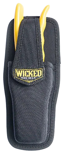 Picture of  Wicked Tree Gear Wtg017s Hand Pruner Sheath  Fits Wicked Tough Pruners Belt Loop Mount Black Canvas 854566003599