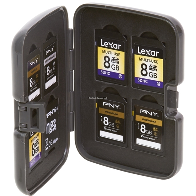 Picture of Wild Game Innovations 358215 SD Cardholder (Holds 8 SD Cards)