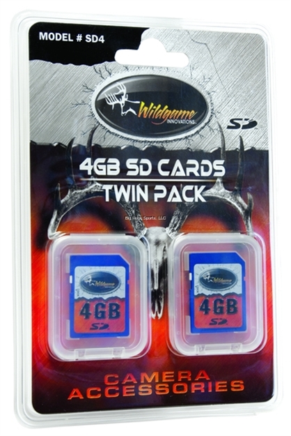 Picture of Wild Game Innovations 8 GB SD Card 2 Pack
