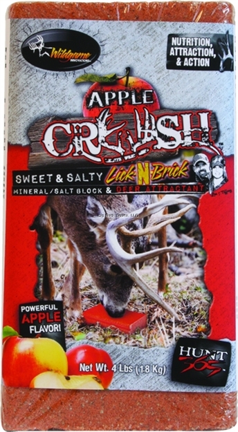 Picture of Wild Game Innovations Apple Crush Salt Block 4#
