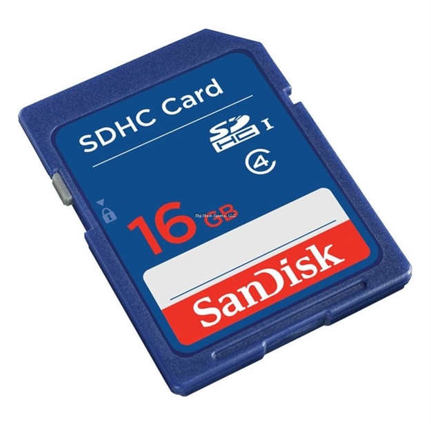 Picture of Wild Game Innovations Sd16s - Wgi 16Gb Class 10 SD Card