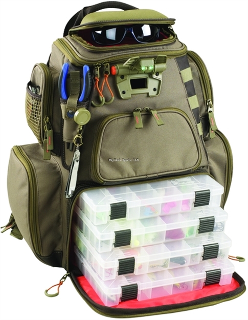 Picture of Wild River Nomad Lighted Backpack W/4 Pt3600 Trays