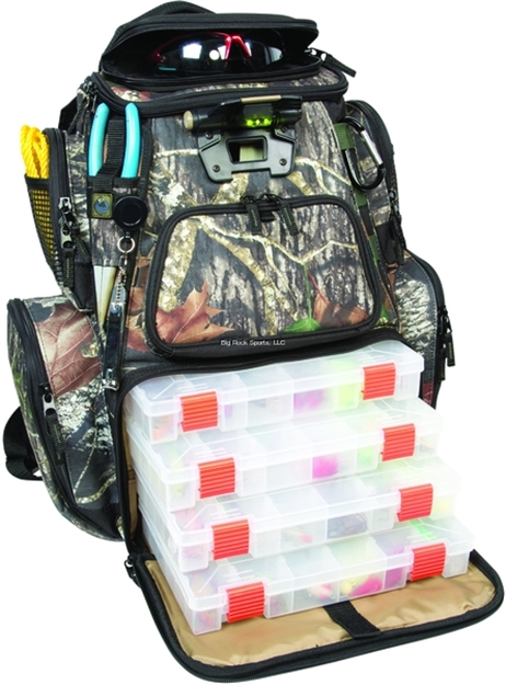 Picture of Wild River Nomad Lighted Camo Backpack W/4 Pt3600 Trays