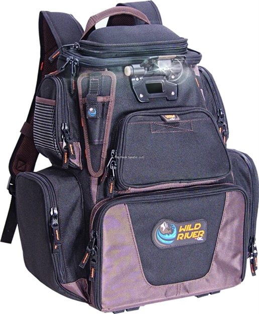 Picture of Wild River Nomad XP Backpack Led LT W/Usb Chg Sys 2 Pt3600 Trays