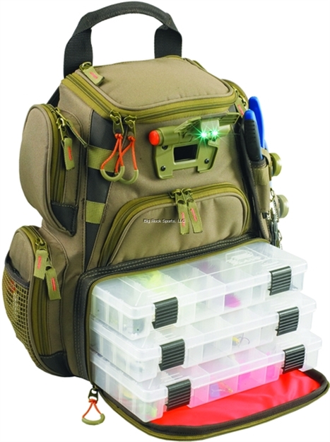 Picture of Wild River Recon Lighted Compact Backpack W/3 Pt3500 Trays