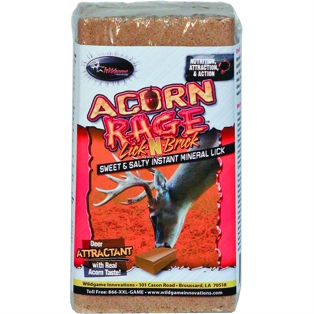 Picture of Wild Game Innovations Acorn Rage Salt Black 4#