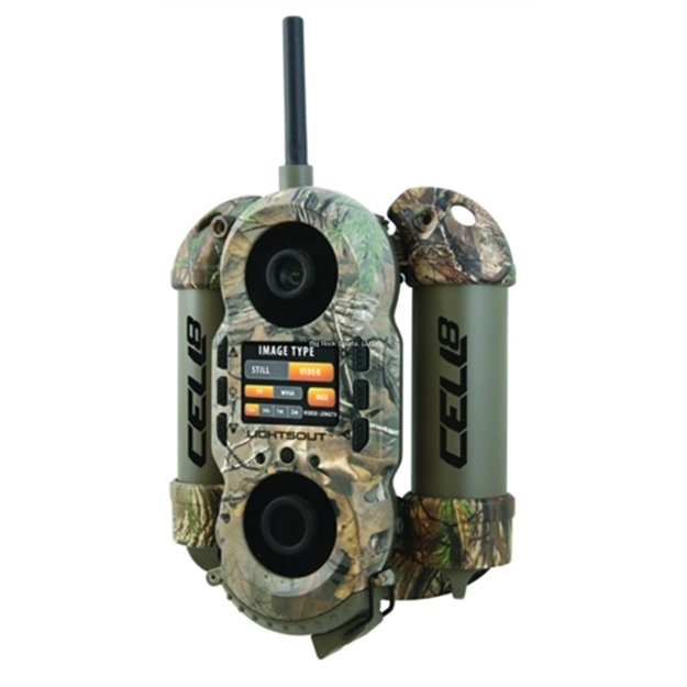 Picture of Wild Game Innovations Crush Cell Cam Digital Trail Camera, 8Mp, 3G Cellphone Technology, 2.4" Tft Screen, 720P HD Video, Flextime