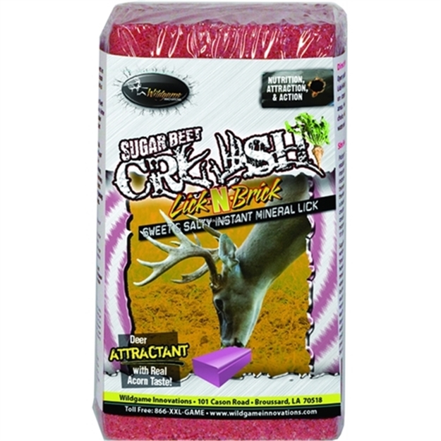 Picture of Wild Game Innovations Sugarbeet Smash Salt Block 4#