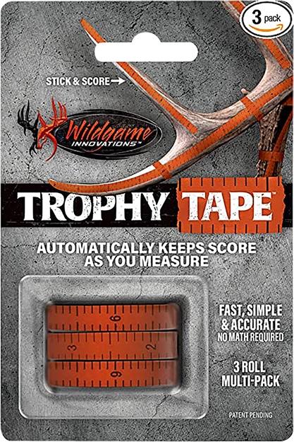 Picture of Wild Game Innovations Trophy Tape (3 Rolls For Scoring Antlers UP TO 200") FG-00424