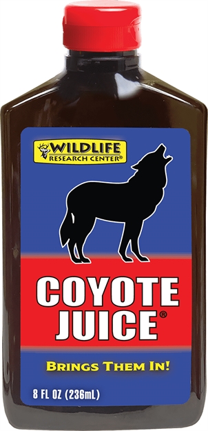 Picture of Wildlife Research Predator Lure Coyote Juice 8Fl Ounces Squirt Top Bottle 526 024641005262
