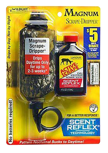 Picture of Wildlife Research Magnum Scent Dripper/ 4 FL OZ Active-Scrape (Time Release Formula) 385 024641003855